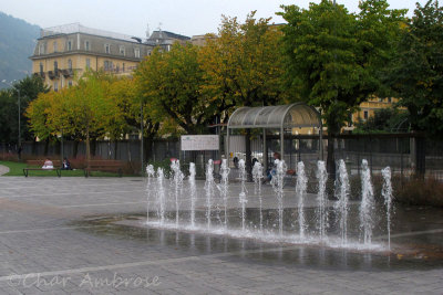 Water Fountain Display