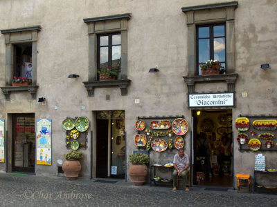Pottery Store Orvieto 