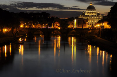 The Vatican View from the River 