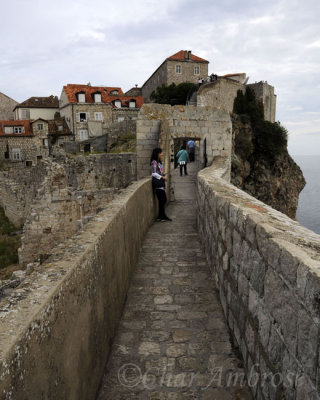 Dubrovnik City Wall 