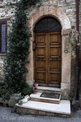 Doorway in Assisi