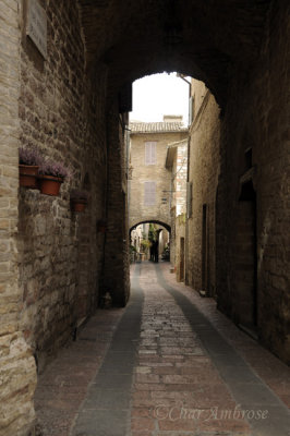 One of Many Archways in Assisi