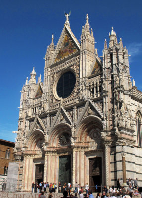 Siena's Duomo, Cathedrale di Santa Maria