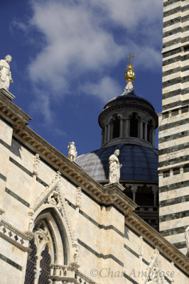Siena Duomo, Exterior