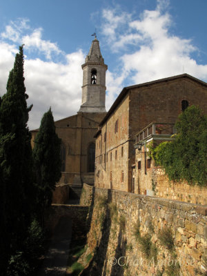 Outer Promenade, Pienza