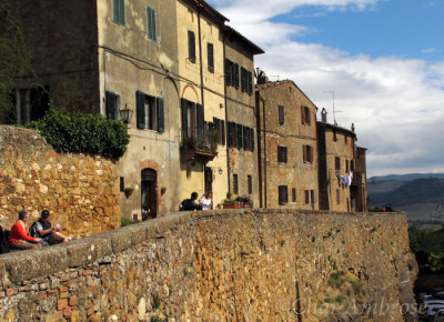 Via Dell Amore, Pienza