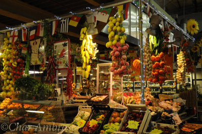 Vegetable Stand at Mercato Centrale