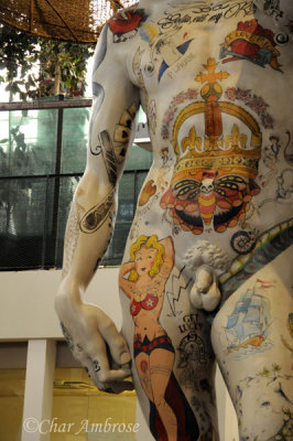 Tattooed David Torso, Mercato Centrale