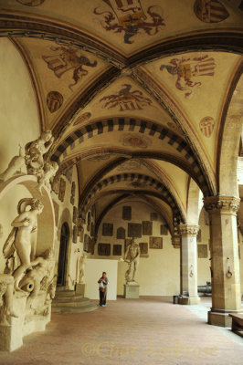 Courtyard, Bargello National Museum