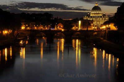 The Vatican View from the River