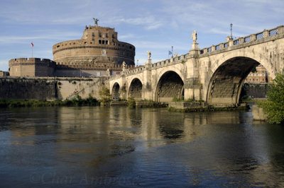 Castel Sant' Angelo View from the River