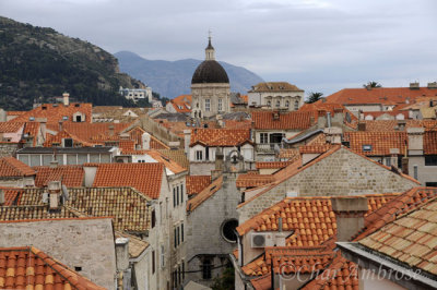 Rooftops in Dubrovnik