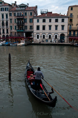 Venice Gondolier