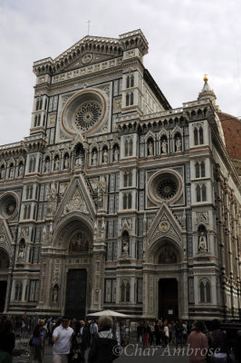 Florence Duomo on a Gray Day