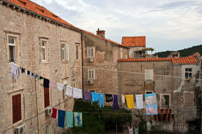 Laundry Day in Dubrovnik
