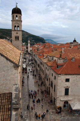 View of Stradun