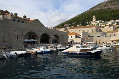 Dubrovnik Harbor