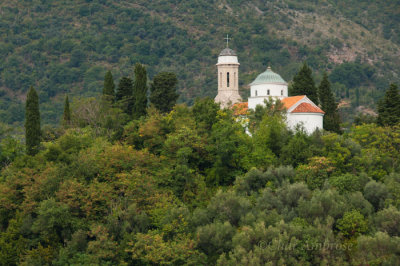 Church on a Hill, Bay of Kotor