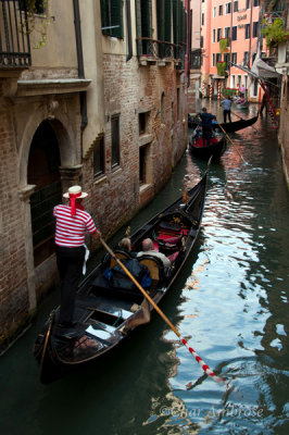 Venice Gondolier