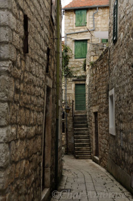 Narrow Alley in Stari Grad