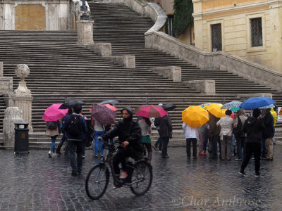 Rainy Day in Rome 