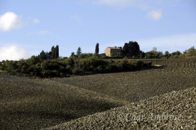 Farm house in Val d' Orcia