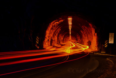 Wawona Tunnel at Night 