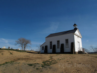 Church of St Catherine, Hornitos California