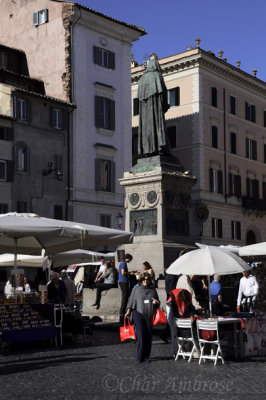 Campo de' Fiori Square