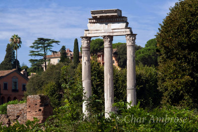 Temple of Castor and Pollux