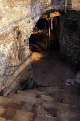 Crypt in the Tempio d'Romolo