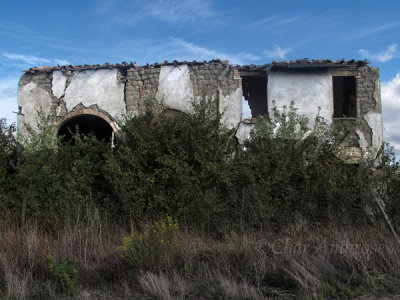 Abandoned Building near San Quirico
