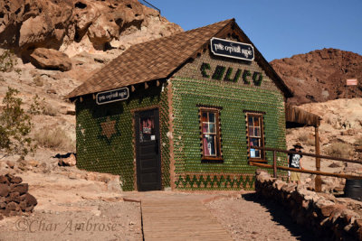 Calico Bottle House 