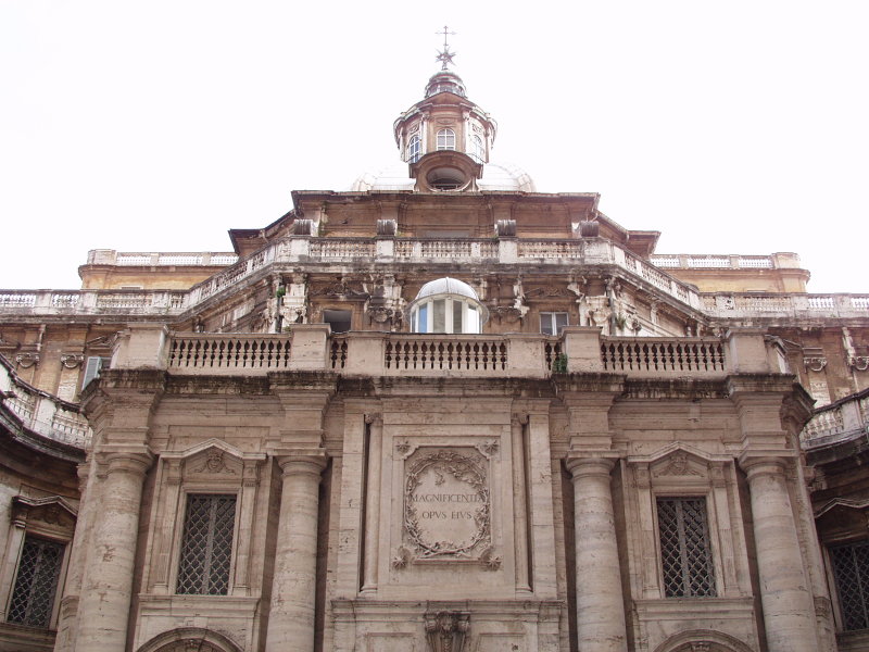 Rome Saint Peter's Basilica