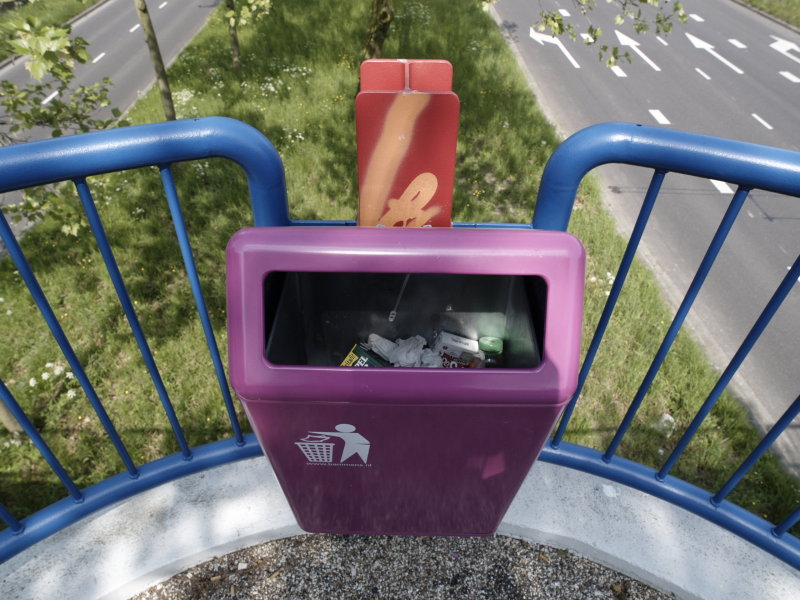 Litter bins - Capitole