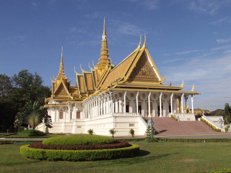 Phnom Penh Paleis Norodom Sihanouk