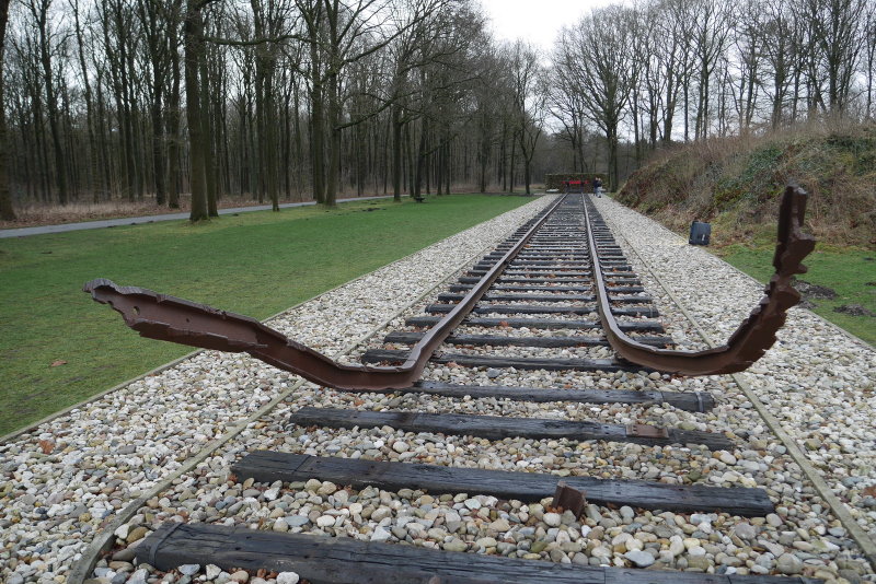 Camp_Westerbork Polizeiliches Durchgangslager Westerbork