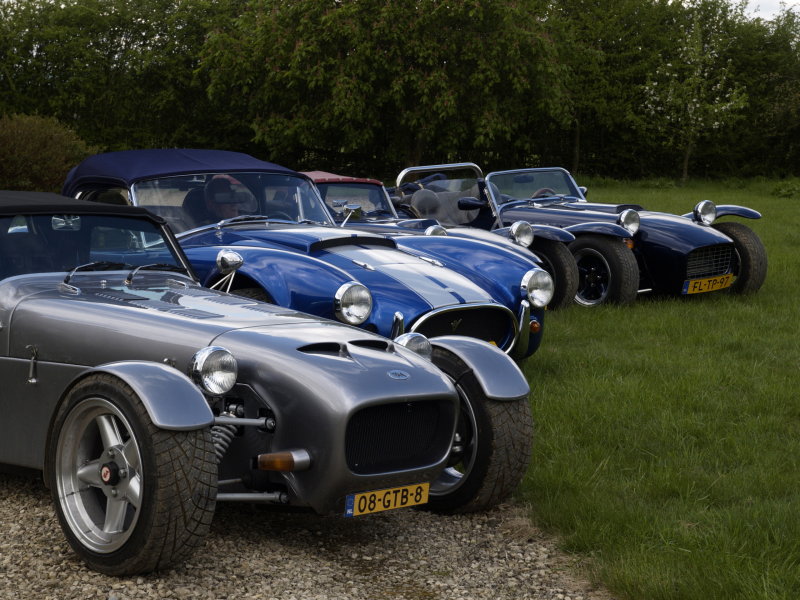 Stoneleigh Park Event Cars May 2010