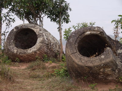  Plain of Jars Vlakte der Kruiken