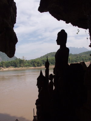 Luang Prabang  Pak ou Cave  Ban Xang Hai 