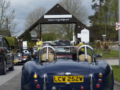 Stoneleigh Park Event Cars May  2010