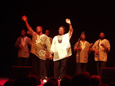 Ladysmith Black Mambazo 2003