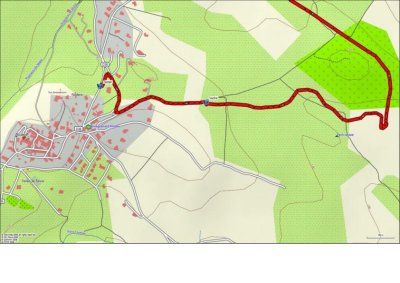 L'attérro à Roullens