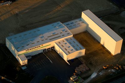 Plateforme Chausson Matériaux de Lavaur