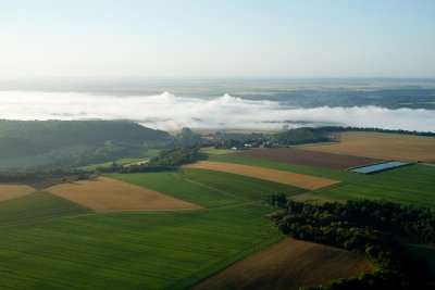 La vallée de l'Aisne