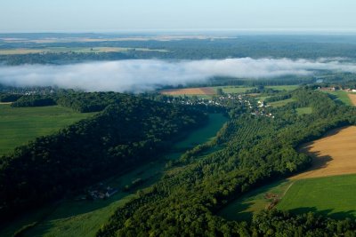 La vallée de l'Aisne