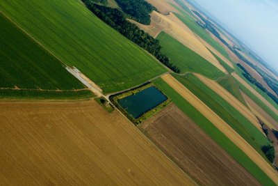 La vallée de l'Aisne