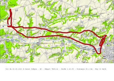 Vol du 20.08.2013 à Saint Crépin