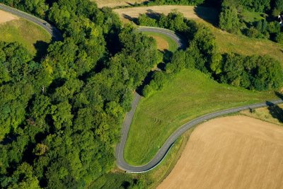 Le long de l'Automne