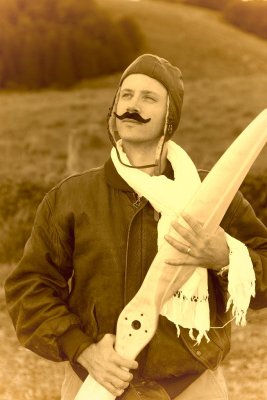 Emile Bornes, poéte-aviateur